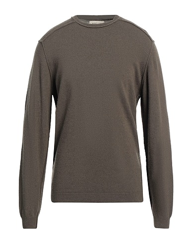 WOOL & CO Sweater Military green 45% Merino Wool, 25% Viscose, 25% Polyamide, 5% Cashmere