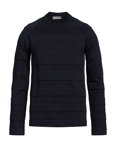 BALENCIAGA Pullover Nachtblau 78% Baumwolle, 22% Polypropylen