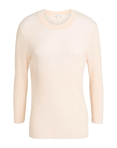 VINCE. Jumper Beige 100% Cotton