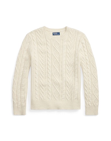 POLO RALPH LAUREN Πουλόβερ Φίλντισι 90% Μαλλί, 10% Αλπακά