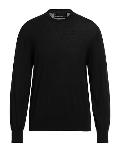 NEIL BARRETT Pullover Nero 100% Lana
