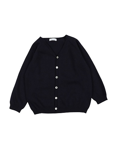 LARANJINHA Cardigan Blu notte 100% Cotone