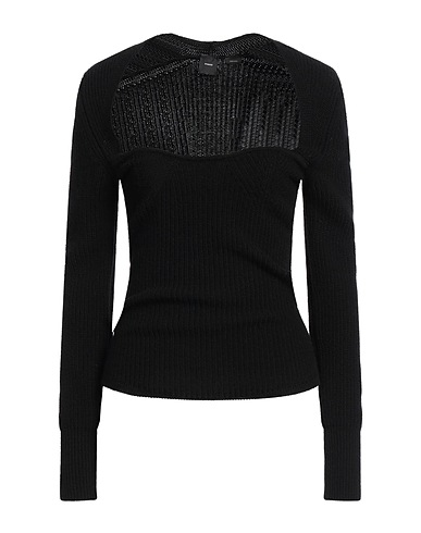 PINKO Jumper Black 40% Wool, 30% Viscose, 20% Polyamide, 10% Cashmere