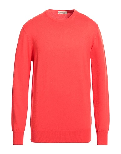 CASHMERE COMPANY Jumper Tomato red 70% Wool, 30% Cashmere
