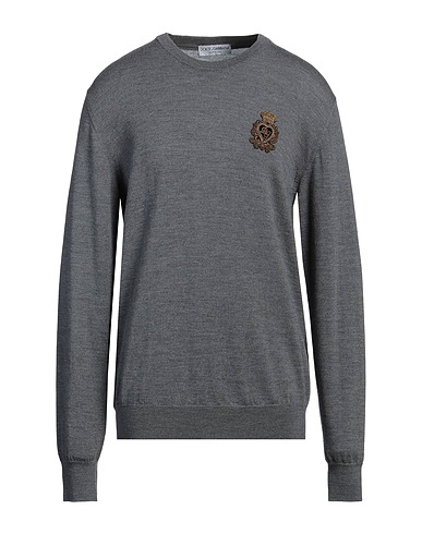 DOLCE&GABBANA Sweater Lead 100% Virgin Wool, Brass, Silk, Cotton, Synthetic fibers