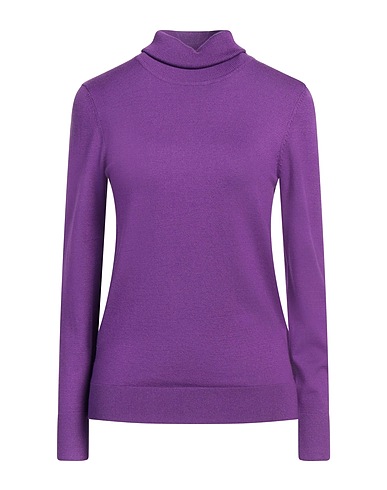 JOHN RICHMOND Rollkragenpullover Violett 50% Viskose, 28% Polyester, 22% Nylon