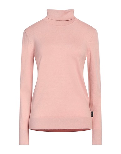 JOHN RICHMOND Polo neck Pink 50% Viscose, 28% Polyester, 22% Nylon