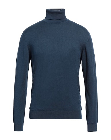 CROSSLEY Turtleneck Navy 85% Cotton, 15% Cashmere