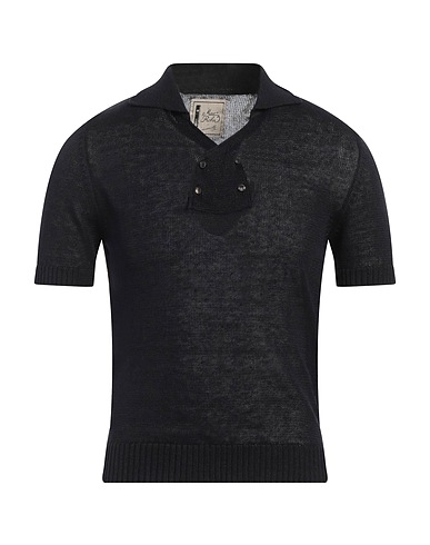 MAX ROHR Jumper Midnight blue 100% Hemp