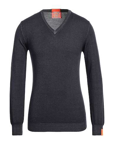 RE-CYCLE Jumper Charcoal 100% Merino Wool