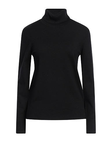JOHN RICHMOND Turtleneck Black 50% Viscose, 28% Polyester, 22% Nylon