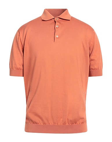 FILIPPO DE LAURENTIIS Jumper Rust 100% Cotton
