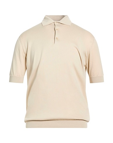 FILIPPO DE LAURENTIIS Jumper Beige 100% Cotton