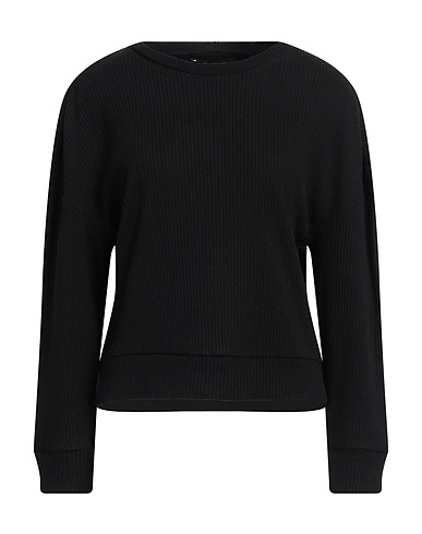 ARMANI EXCHANGE Sweater Black 51% Cotton, 47% Polyester, 2% Elastane