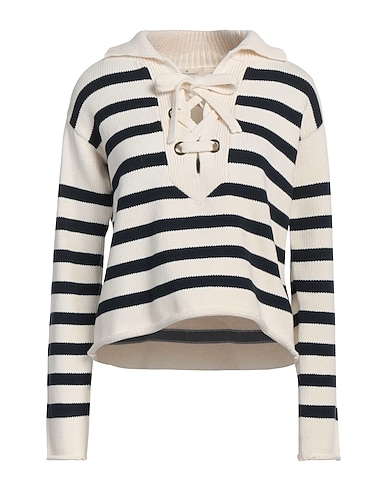 BRUNO MANETTI Sweater Ivory 62% Cotton, 38% Polyamide