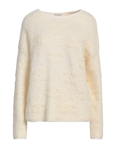 CROSSLEY Sweater Ivory 62% Wool, 22% Viscose, 13% Polyamide, 3% Cashmere