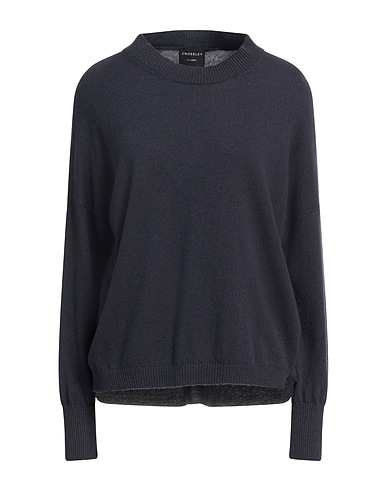 CROSSLEY Cashmere jumper Charcoal 100% Cashmere