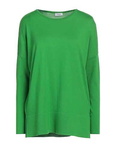 AKRIS Jumper Green 100% Virgin Wool
