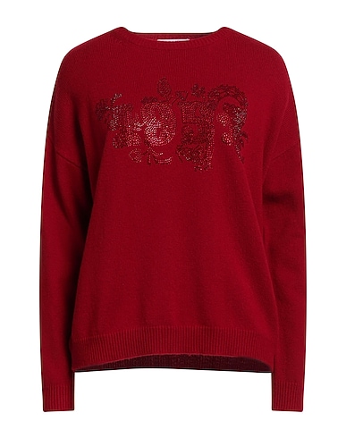 MAX MARA Jumper Red 70% Wool, 30% Cashmere