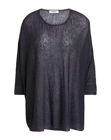 BASE MILANO Sweater 68% Linen, 32% Polyamide