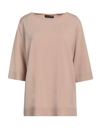 NINO COLOMBO Pullover Beige 83% Rayon, 17% Lycra®