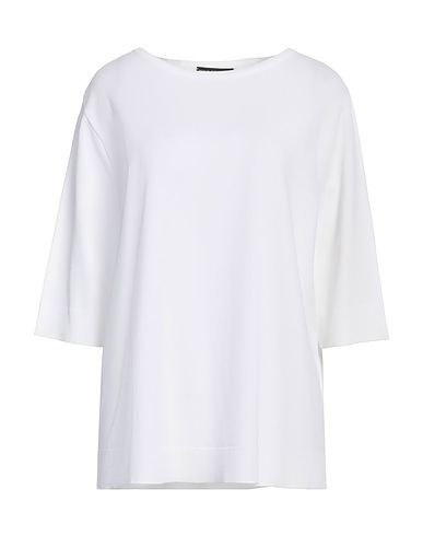 NINO COLOMBO Pullover Bianco 83% Rayon, 17% Lycra®