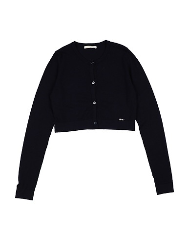 LIU •JO Cardigan Midnight blue 80% Viscose, 15% Polyamide, 5% Elastane