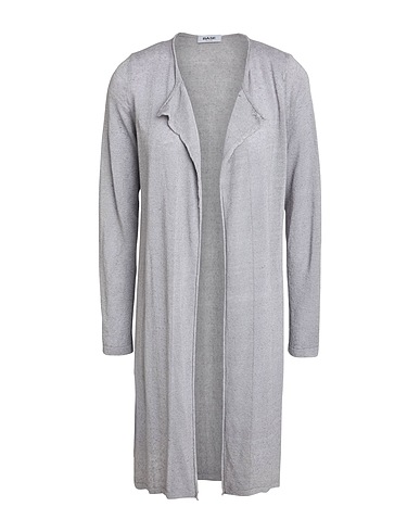 BASE MILANO Cardigan Taupe 68% Linen, 32% Polyamide