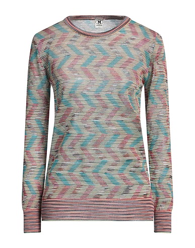 M MISSONI Pullover Verde chiaro 59% Viscosa, 37% Lana, 4% Poliammide
