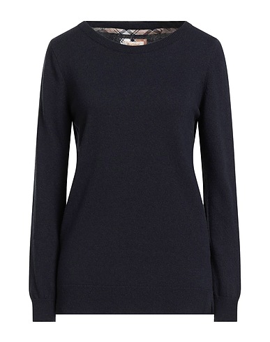 BARBOUR Sweater Midnight blue 55% Wool, 45% Cotton