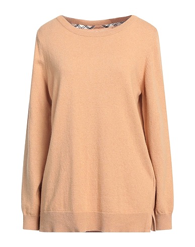 BARBOUR Jumper Camel 55% Wool, 45% Cotton