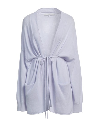 HERZENSANGELEGENHEIT Cardigan Sky blue 100% Cashmere
