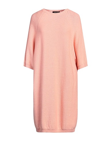 FABIANA FILIPPI Summer dress 61% Cotton, 38% Linen, 1% Polyester