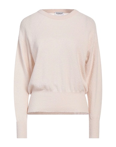 DONDUP Pullover Grigio chiaro 65% Lana, 25% Poliammide, 10% Cachemire