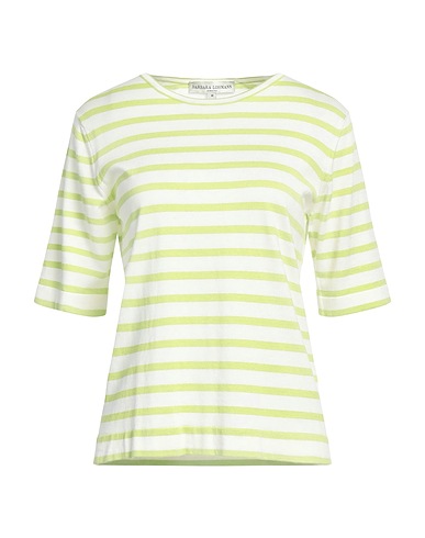 BARBARA LOHMANN Jumper Light green 55% Silk, 45% Cotton