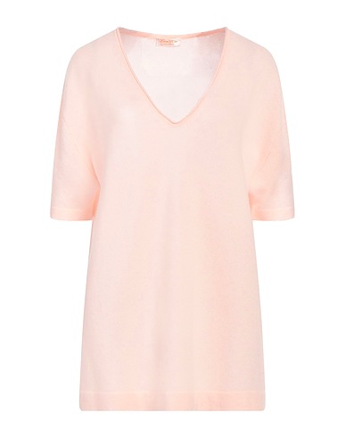 LANA D'ORO Cashmere jumper Light pink 100% Cashmere
