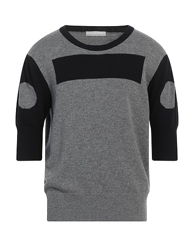 RANDOM IDENTITIES Jumper Grey 70% Wool, 30% Cashmere