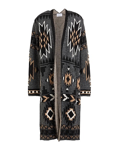 GAëLLE Paris Cardigan Charcoal 52% Viscose, 28% Polyester, 20% Polyamide