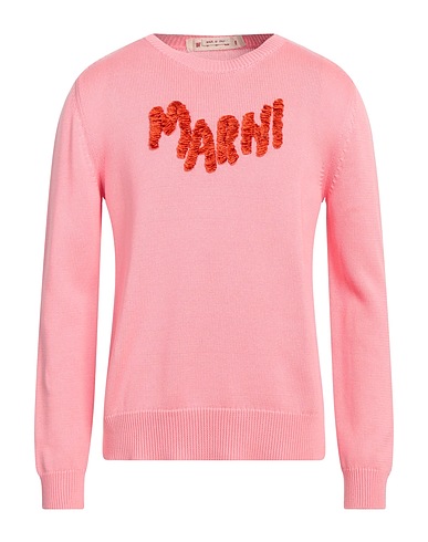MARNI Jumper Pink 100% Cotton