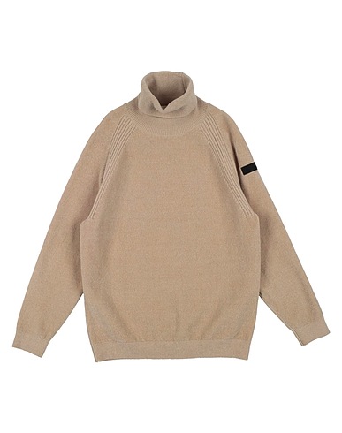 RRD Polo neck Beige 85% Polyester, 15% Elastane