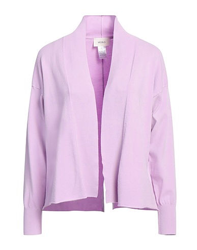 VICOLO Cardigan Lilac 70% Viscose, 30% Polyester