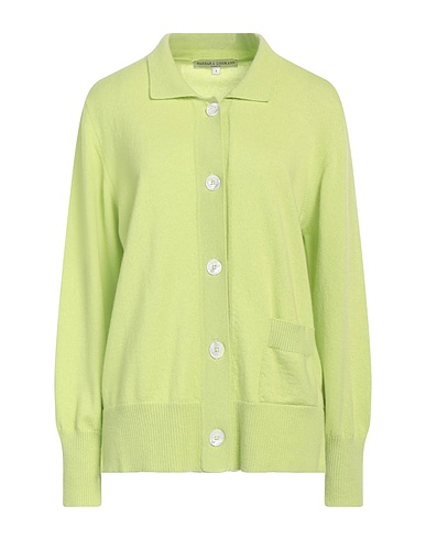 BARBARA LOHMANN Cardigan Light green 100% Cashmere