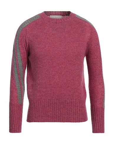 RANDOM IDENTITIES Pullover Magenta 100% Wolle