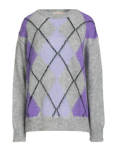 KAOS JEANS Jumper Purple 40% Acrylic, 30% Mohair wool, 30% Polyamide