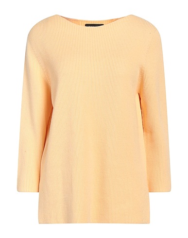 FABIANA FILIPPI Jumper Yellow 53% Virgin Wool, 47% Cotton