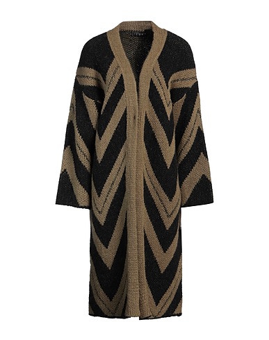 ICONA by KAOS Cardigan Military green 40% Acrylic, 30% Mohair wool, 15% Nylon, 15% Viscose