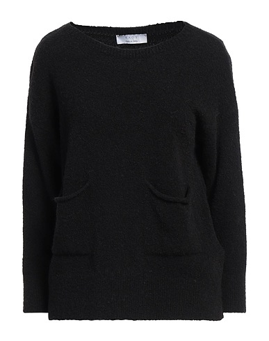 KAOS Sweater Black 44% Acrylic, 25% Polyamide, 18% Polyester, 13% Wool