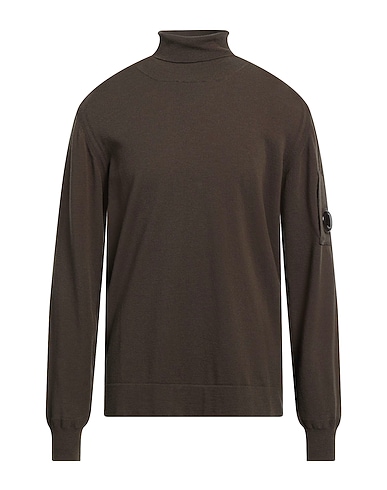 C.P. COMPANY Polo neck 88% Virgin Wool, 12% Polyester