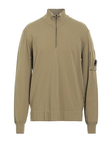 C.P. COMPANY Jumper Sage green 88% Virgin Wool, 12% Polyester