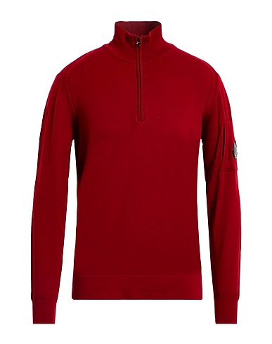 C.P. COMPANY Jumper Brick red 88% Virgin Wool, 12% Polyester